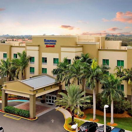 Fairfield Inn & Suites Fort Lauderdale Airport & Cruise Port Dania Beach Exteriör bild