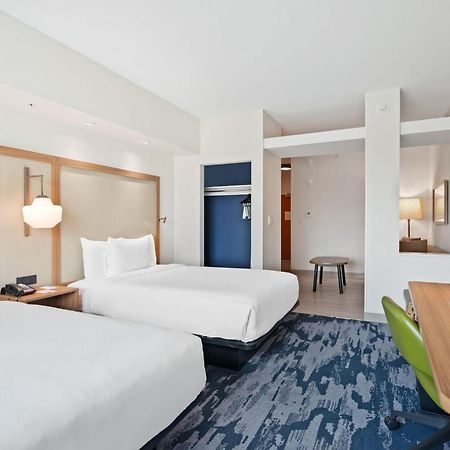 Fairfield Inn & Suites Fort Lauderdale Airport & Cruise Port Dania Beach Exteriör bild