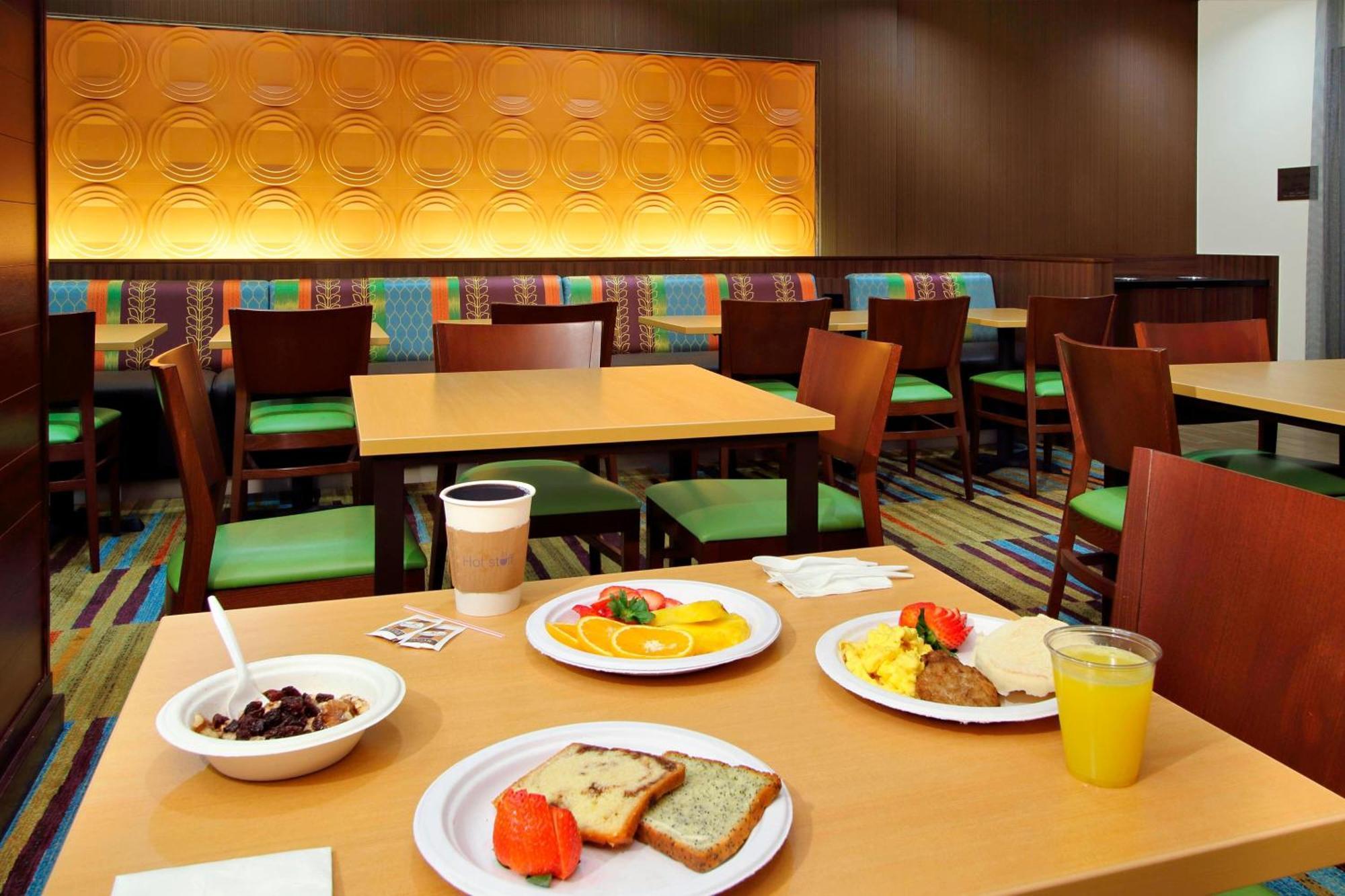 Fairfield Inn & Suites Fort Lauderdale Airport & Cruise Port Dania Beach Exteriör bild