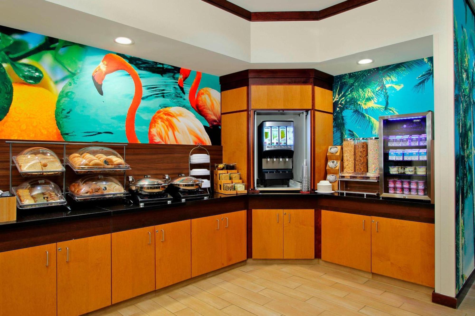 Fairfield Inn & Suites Fort Lauderdale Airport & Cruise Port Dania Beach Exteriör bild