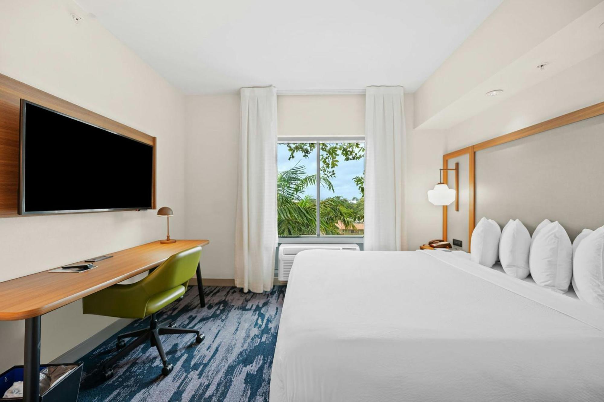 Fairfield Inn & Suites Fort Lauderdale Airport & Cruise Port Dania Beach Exteriör bild