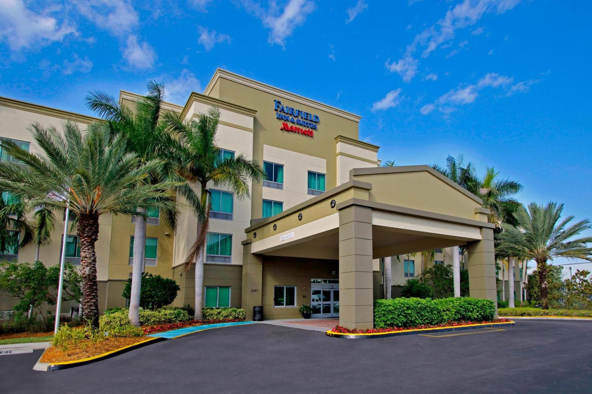 Fairfield Inn & Suites Fort Lauderdale Airport & Cruise Port Dania Beach Exteriör bild