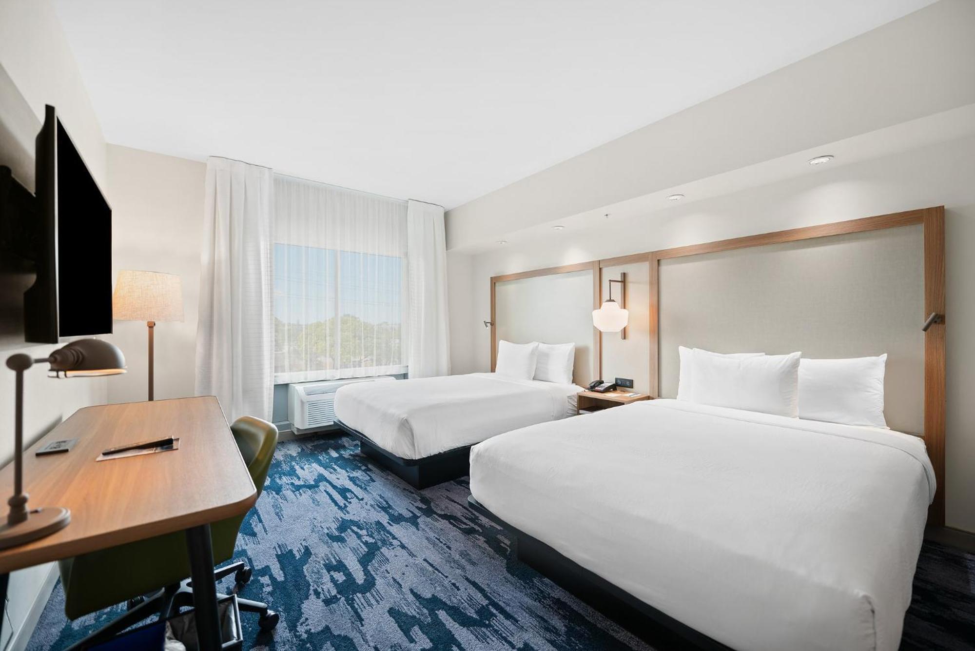 Fairfield Inn & Suites Fort Lauderdale Airport & Cruise Port Dania Beach Exteriör bild