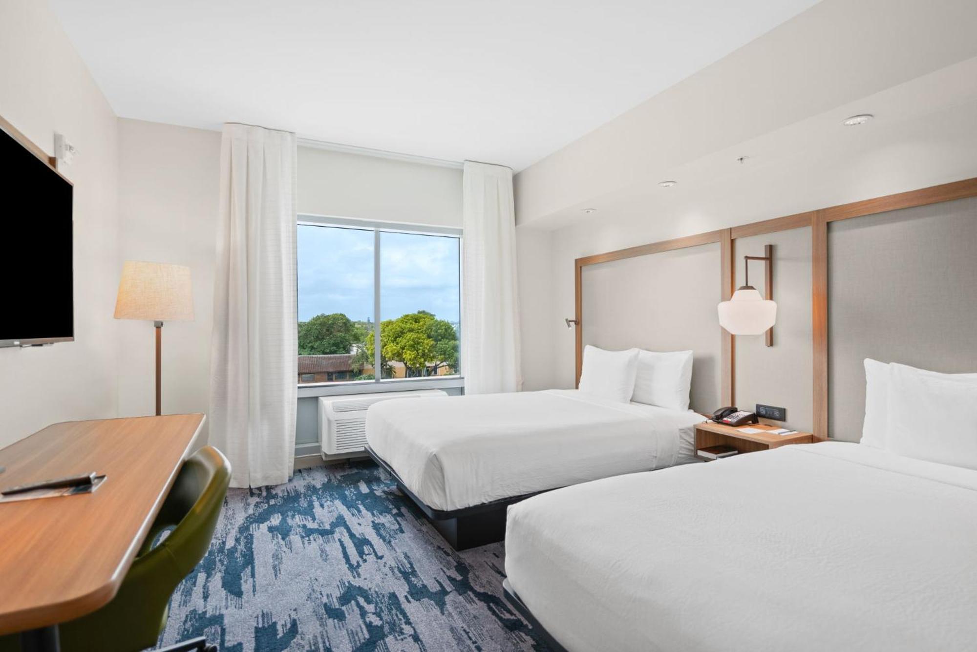 Fairfield Inn & Suites Fort Lauderdale Airport & Cruise Port Dania Beach Exteriör bild