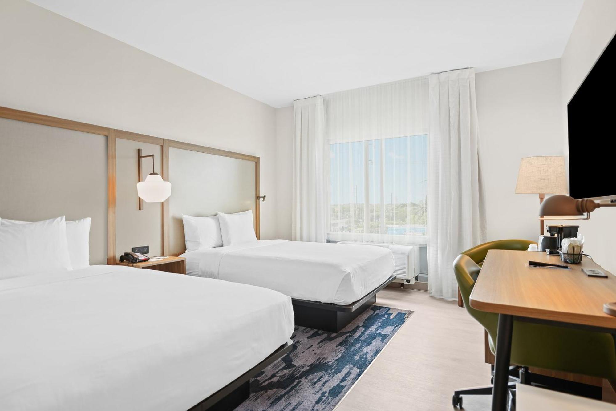 Fairfield Inn & Suites Fort Lauderdale Airport & Cruise Port Dania Beach Exteriör bild