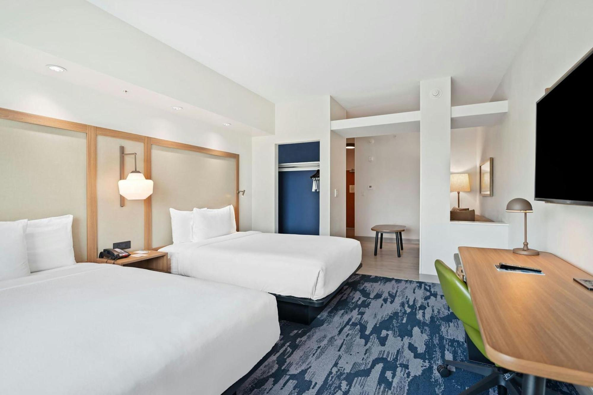 Fairfield Inn & Suites Fort Lauderdale Airport & Cruise Port Dania Beach Exteriör bild