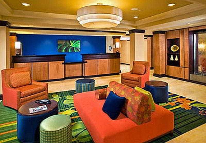 Fairfield Inn & Suites Fort Lauderdale Airport & Cruise Port Dania Beach Inreriör bild